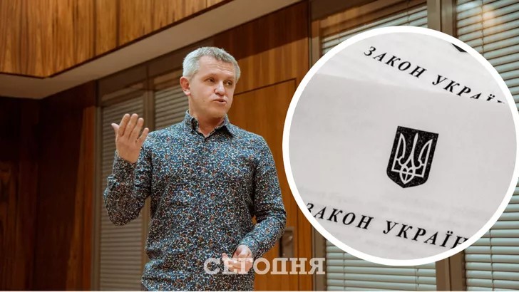 Продюсер Олександр Ксенофонтов висловився про закон авторського та майного права.