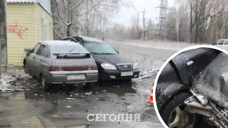 На Київщині в аварії постраждало троє людей