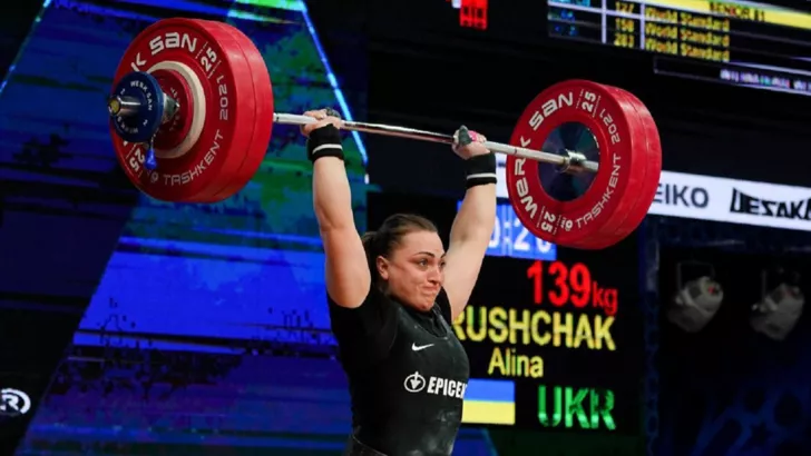 Алина Марущак - чемпионка мира