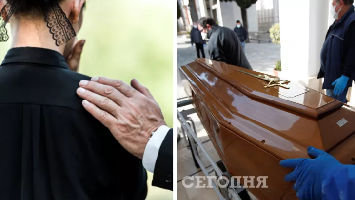 Родственники прервали похоронный процесс/Коллаж: "Сегодня"