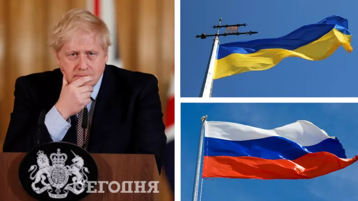 Борис Джонсон попередив РФ щодо наслідків у разі нападу на Україну/Колаж: "Сьогодні"