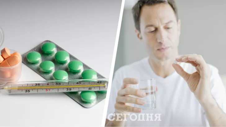 В Украину завезут таблетки от коронавируса. Фото: коллаж "Сегодня"