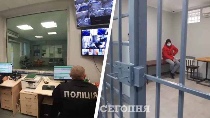 В каких условиях содержат правонарушителей в Борисполе