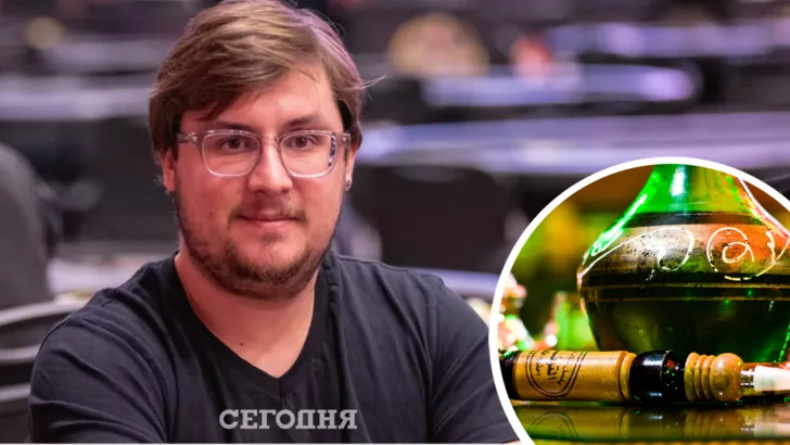 Андрей Новак любит курить кальян во время игры в покер
