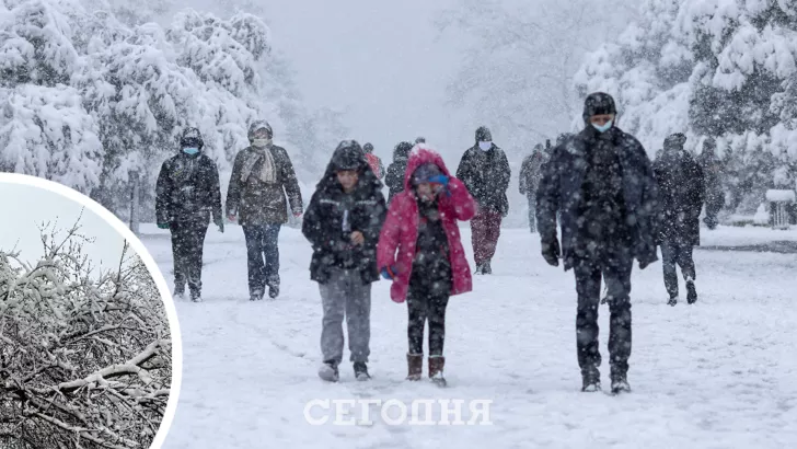 Кое-где в Украине будут заморозки/Коллаж: "Сегодня"