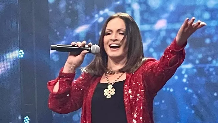 София Ротару выступила на концерте в Киеве