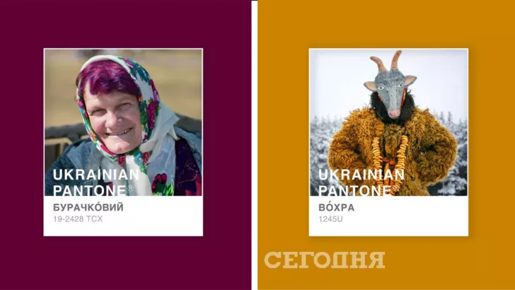 Украина показала, как носила трендовые цвета задолго до появления Института Pantone