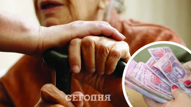В результате повышений, уже в декабре средняя пенсия составляет почти 4 тыс. гривен