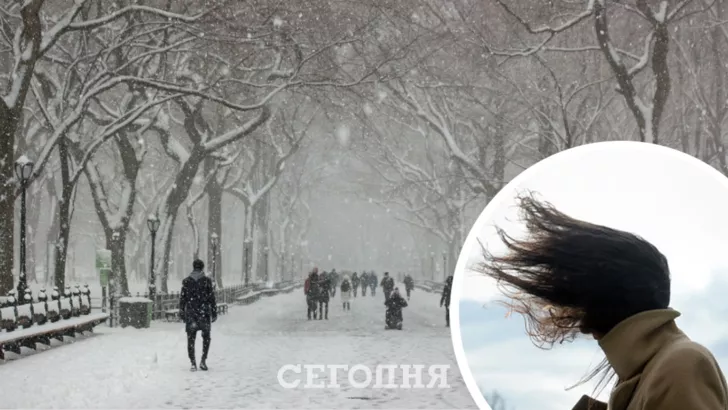 Погода в Киеве на 18 декабря / Коллаж "Сегодня"