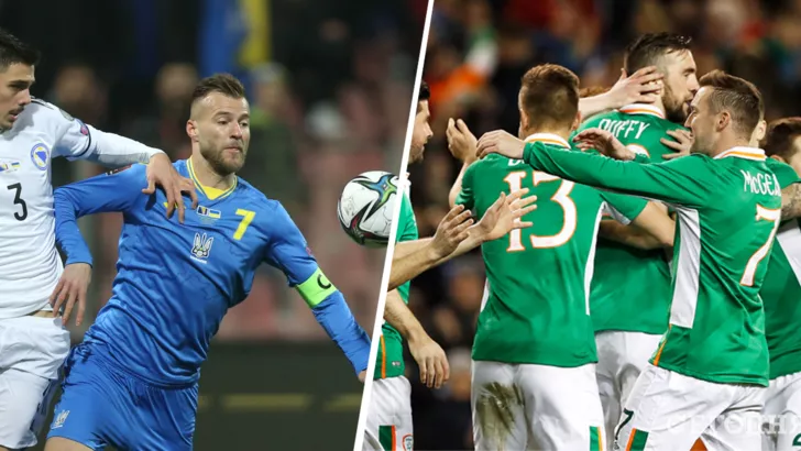 Збірна Україна першу гру у Лізі націй зіграє проти Ірландії