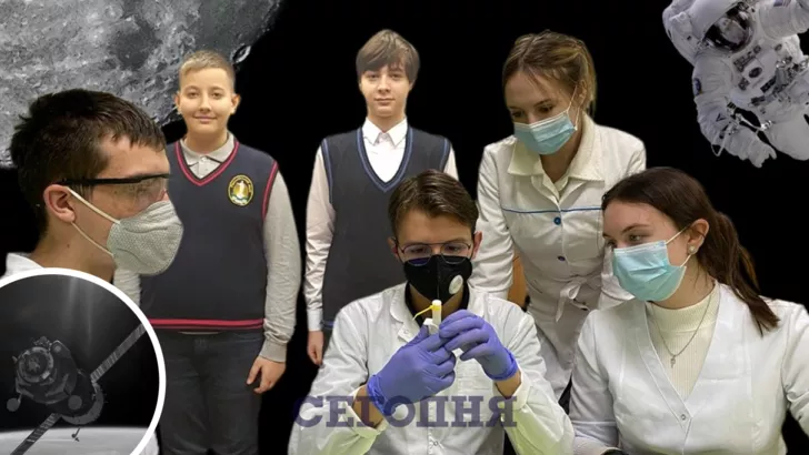 Українські школярі надішлють на МКС свої проєкти