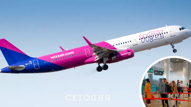 Wizz Air открывает 4 рейса