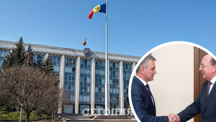 Официально правительство Молдовы не прокомментировало встречу Васнецова (справа) с представителем непризнанной республики/Коллаж "Сегодня"