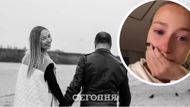Катерина Репяхова зі сльозами на очах розповіла, що її образив чоловік