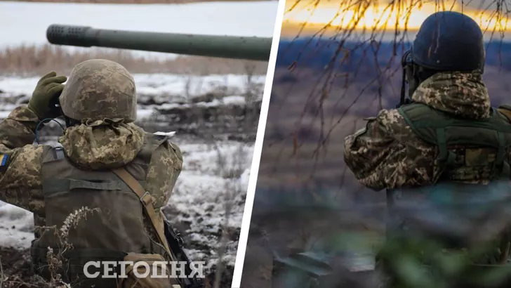 Украинские защитники открывали ответный огонь