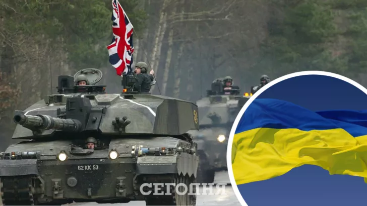 Британия вряд ли отправит войска для защиты Украины в случае вторжения РФ. Фото: коллаж "Сегодня"