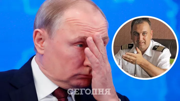 Алексей Неижпапа рассказал, что ждет Путина в Украине. Коллаж "Сегодня"