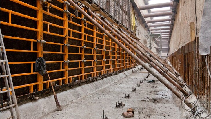 Строительство метро на Виноградарь. Фото: Олег Тоцкий | Фото: Facebook