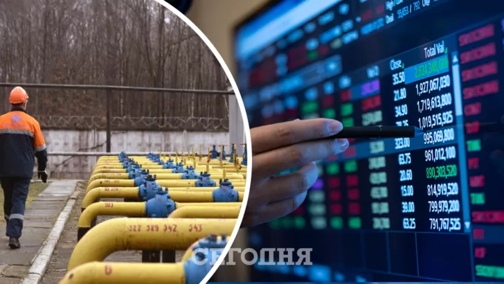 Цены на газ в Украине побили рекорд