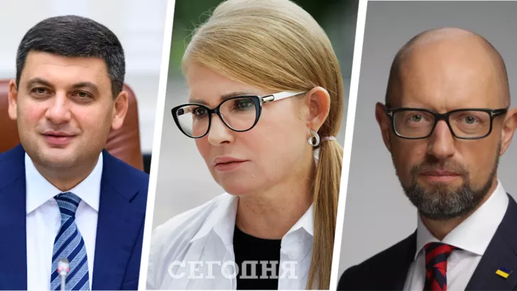 Українці вважають, що кожен із цих колишніх прем'єрів був би ефективнішим за Шмигаля / Колаж "Сьогодні"