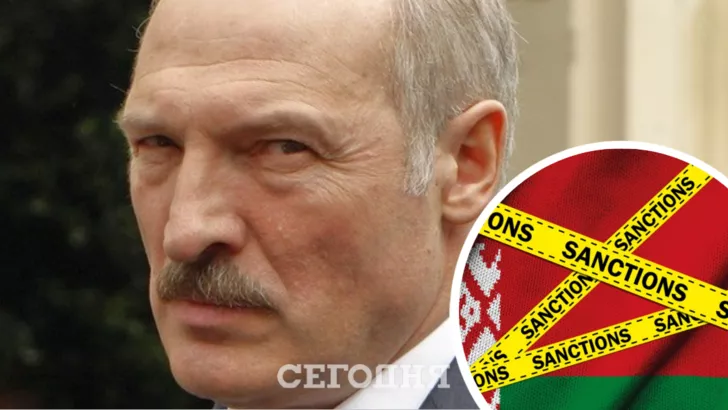Самопроголошений президент Білорусі Олександр Лукашенко. Фото: колаж "Сьогодні"