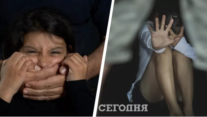 На Донеччині зґвалтували дівчинку. Фото: колаж "Сьогодні"