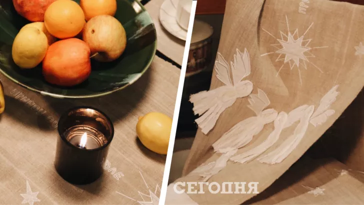 Українська дизайнерка Лілія Літковська представила різдвяну колекцію домашнього декору