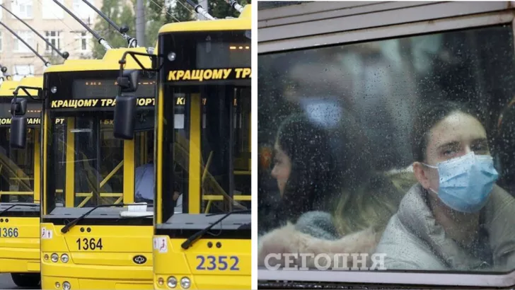 Троллейбусы и трамваи ходят с отклонением от графика