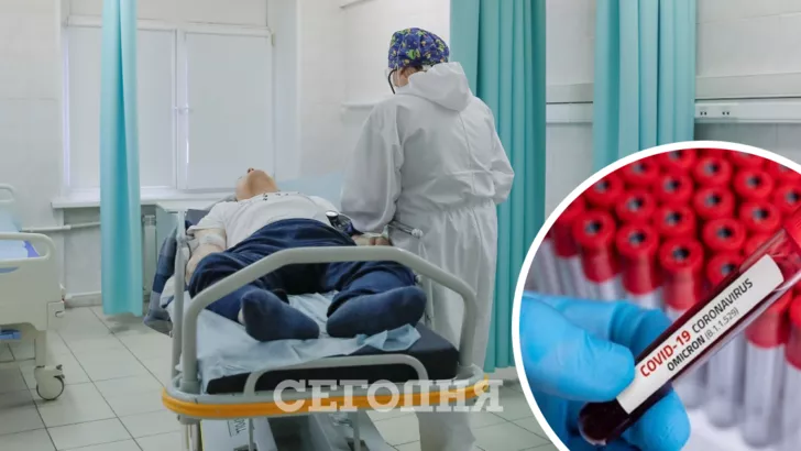 В якому стані перший пацієнт із "Омікроном" в Україні