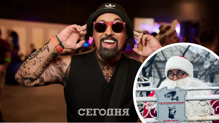 Гость шоу "Новорічна Маска" Дима Коляденко поделился своими хитростями.