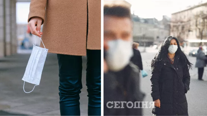 На фоне прихода в Украину "Омикрона" вопрос использования маски еще более актуальнее.