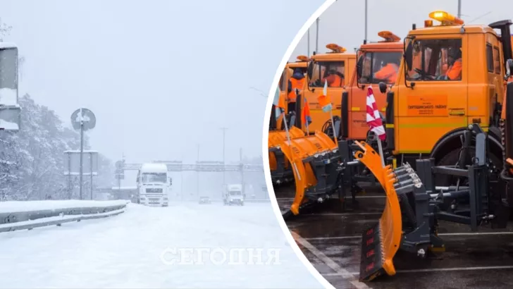 В Киев временно запретят въезд грузовиков.