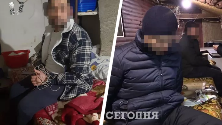 У Києві іноземця викрали та закрили у підвалі. Фото: колаж "Сьогодні"