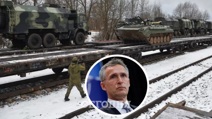 Росія продовжує стягувати війська до кордону з Україною