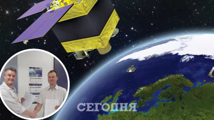 Украинский спутник отправится на орбиту 13 января