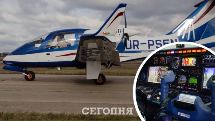 В Одессе был разработан новый самолет для воздушного такси.