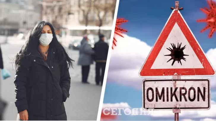 Украине грозит штамм "Омикрон". Фото: коллаж "Сегодня"