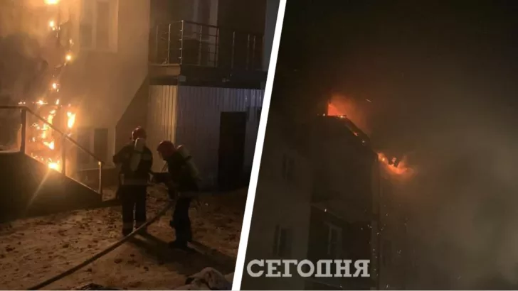 В Винницкой области произошел смертельный пожар. Фото: коллаж "Сегодня"