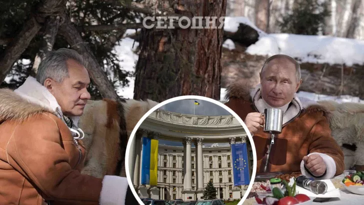 Заявления Путина и Шойгу больше насмешили, чем насторожили. Коллаж "Сегодня"