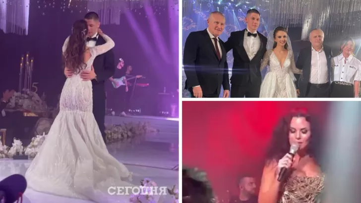 Денис Попов с размахом отпраздновал свадьбу