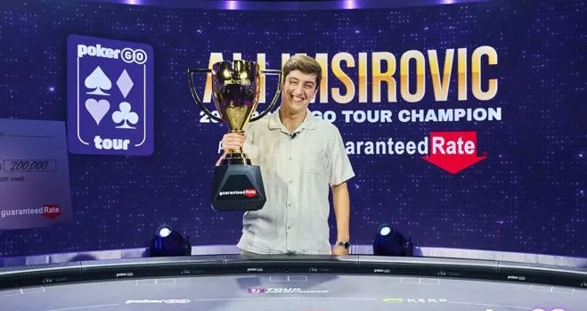 Али Имсирович стал победителем рейтинга PokerGo Tour