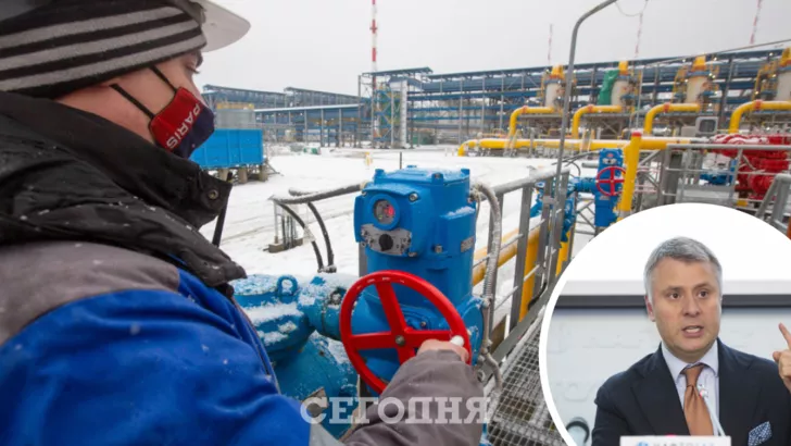 В “Нафтогазе” заявили о важности транзита газа для нацбезопасности