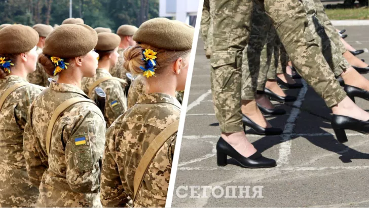 В Україні жінки мають стати на військовий облік. Фото: колаж "Сьогодні"