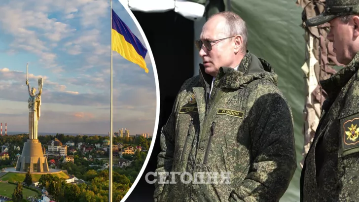 Путін відмовився дати гарантії ненападу на Україну. Колаж "Сьогодні"