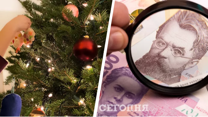 Львиную долю забирают из бюджета украинцев новогодние украшения и елки