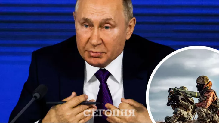 Путін чекає, коли Україна піде звільняти Донбас / Колаж "Сьогодні"
