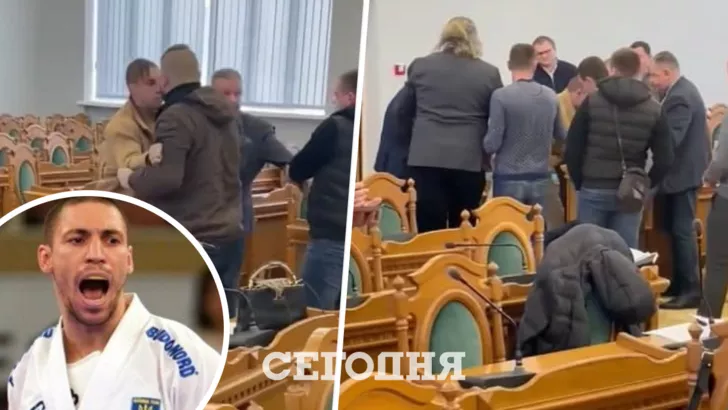 Станіслав Горуна побився з депутатом