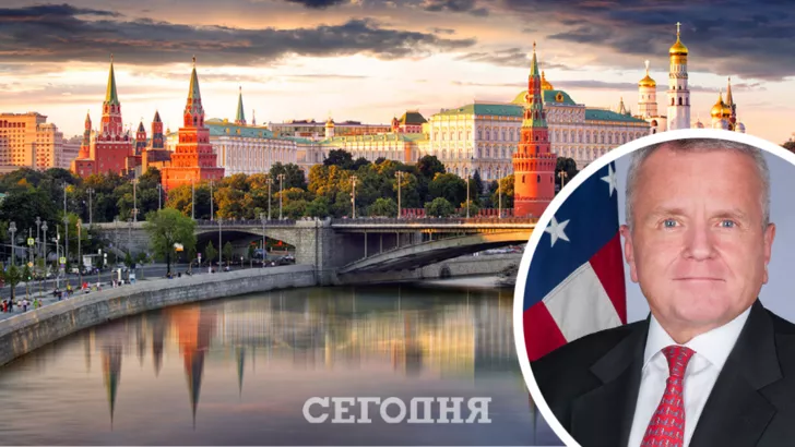 Посол США у Москві Джон Салліван запевнив, що його країна продовжить стояти на своїх принципах/Колаж "Сьогодні"