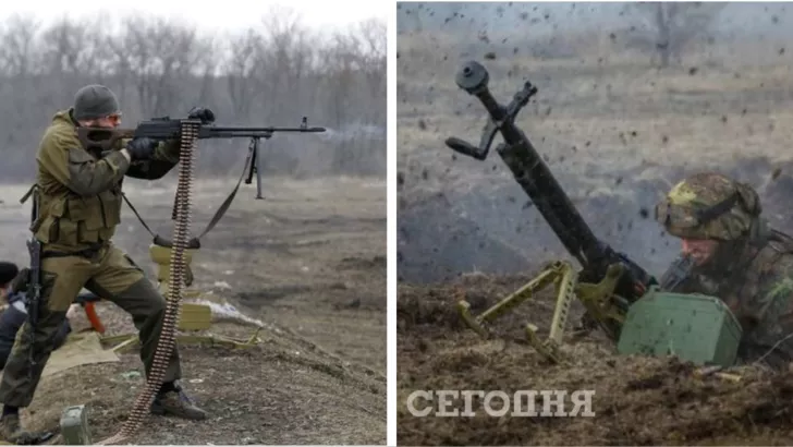 На Донбассе снова обстрелы