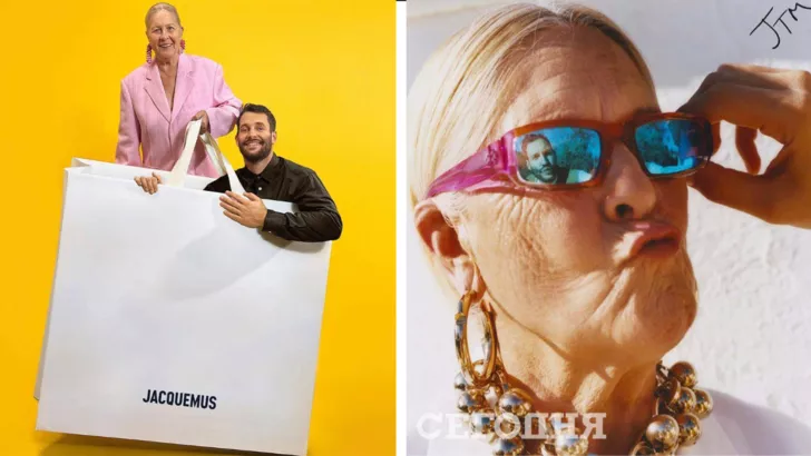 Симон Порт Жакмюс и его бабушка снялись для обложки французского Elle